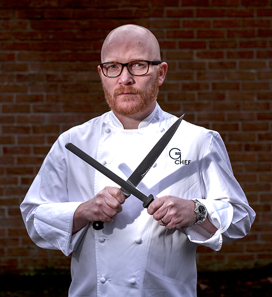 Gary Maclean, MasterChef: The Professionals Champion and Scotland’s first ever national chef,