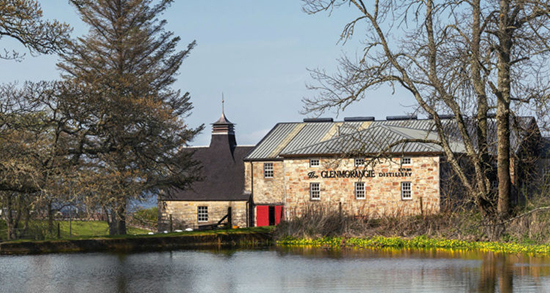 The Glenmorangie distillery