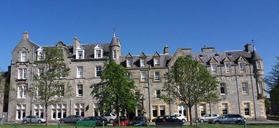 The Grant Arms Hotel in Grantown-on-Spey