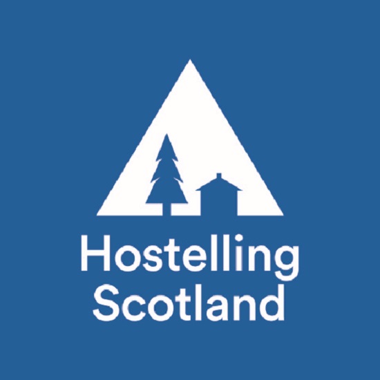 Hostelling Scotland's new logo