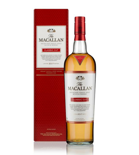 The Macallan Classic Cut, 2017 