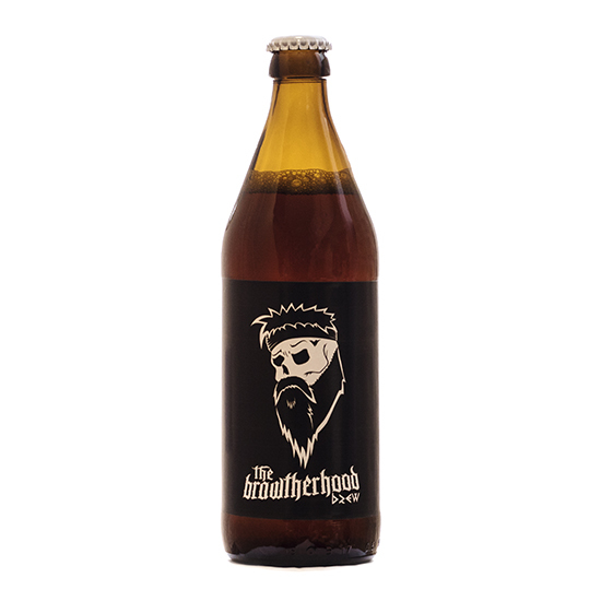 Drygate Brewery and Braw Beard have teamed up to create The Brawtherhood Brew