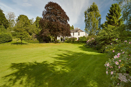 Beautiful Balmyle House in Perthshire