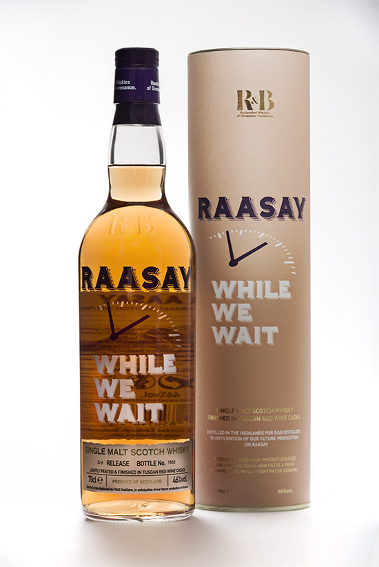 Raasay While We Wait Bottle