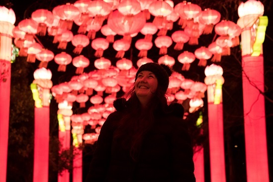 The Giant Lanterns of China at Edinburgh Zoo