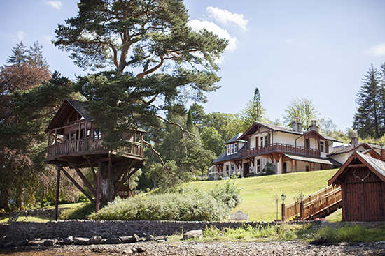 The Lodge on Loch Goil won the Hotels for Families category of the 2018 TripAdvisor Travellers’ Choice awards for Hotels