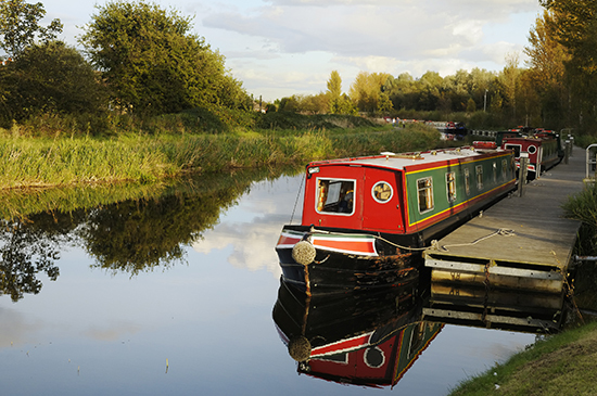 Work on the Union Canal began 200 years ago next week
