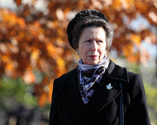 HRH Princess Anne