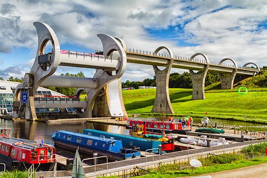 The Falkirk Wheel