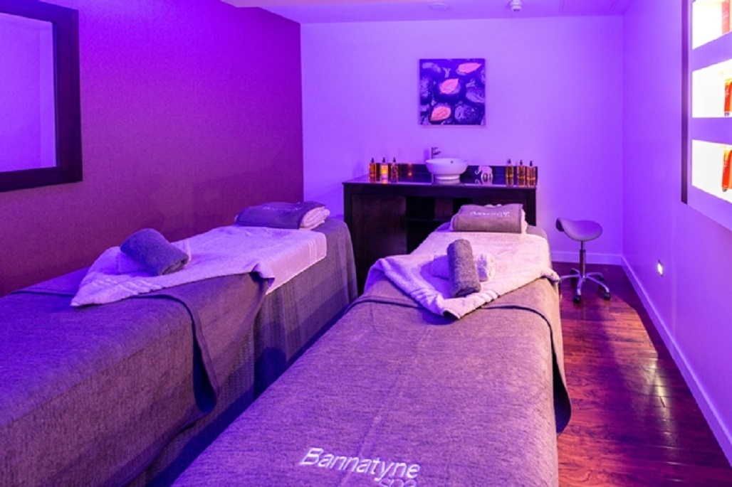 Inside the Bannatyne Spa in Edinburgh