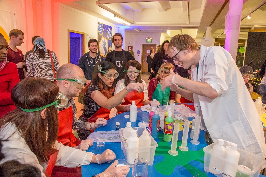 The Edinburgh International Science Festival (Photo: Ali Wight/Edinburgh International Science Festival)