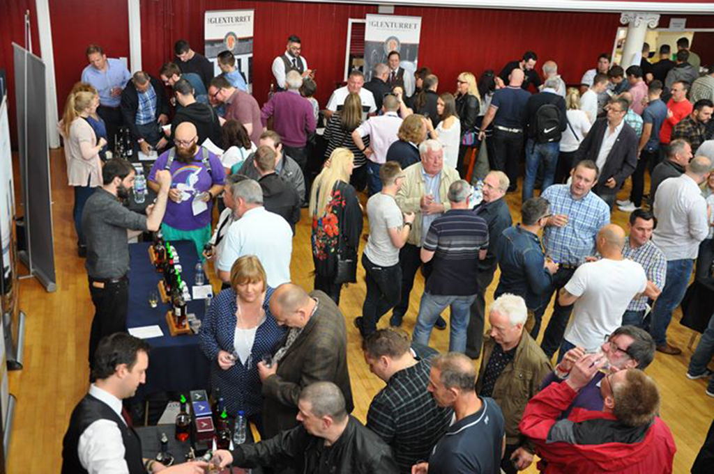 The Whisky Social was such a success in Falkirk that it is moving to Dundee this weekend