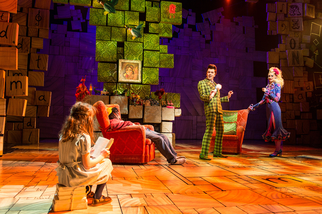 matilda the musical tour scotland