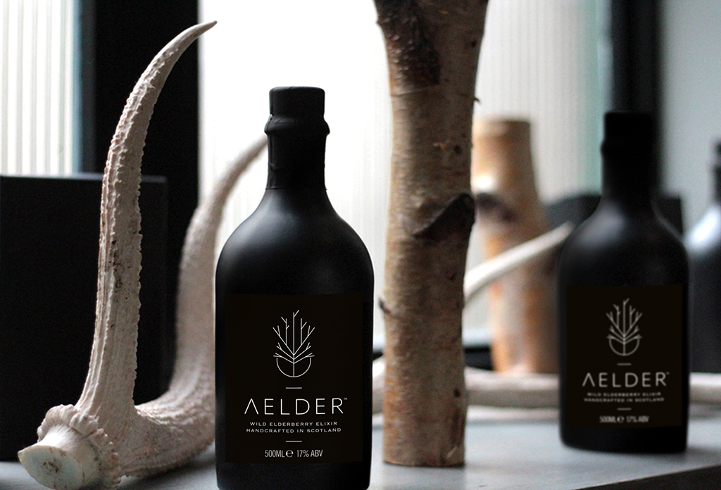The Buck and Birch collaborative created Aelder wild elderberry elixir 