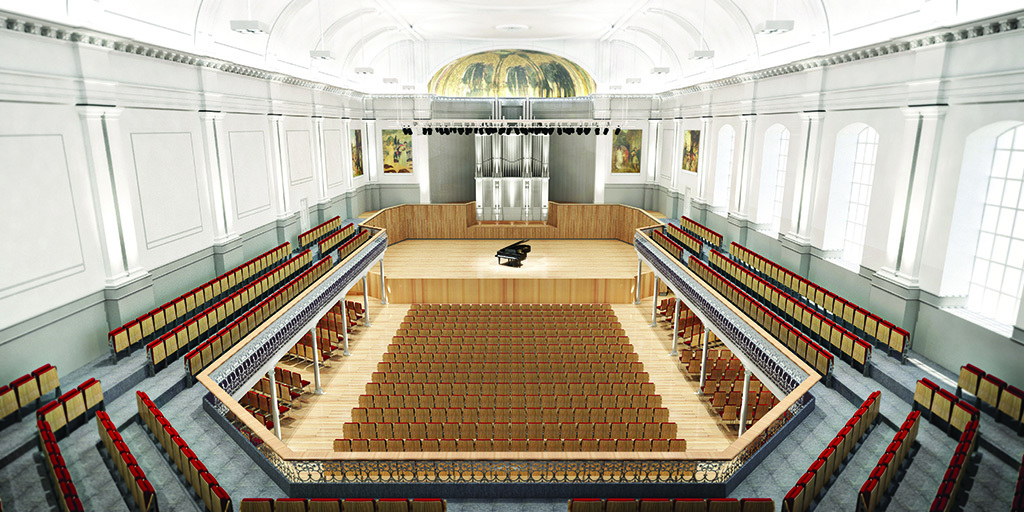 How the Aberdeen Music Hall auditorium will look after its refurbishment