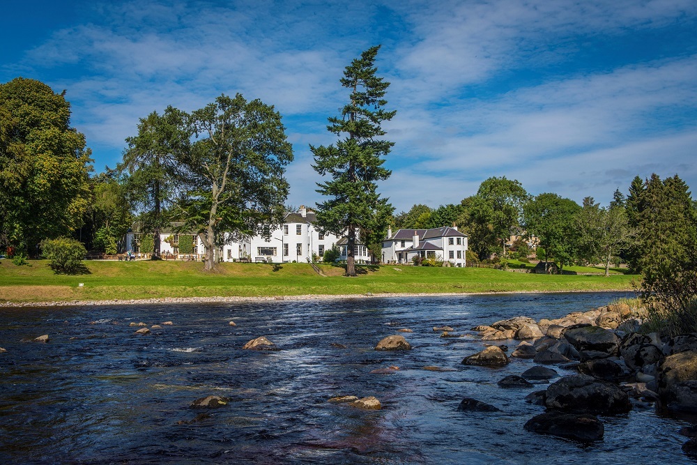 The outstanding Banchory Lodge Hotel in Royal Deeside