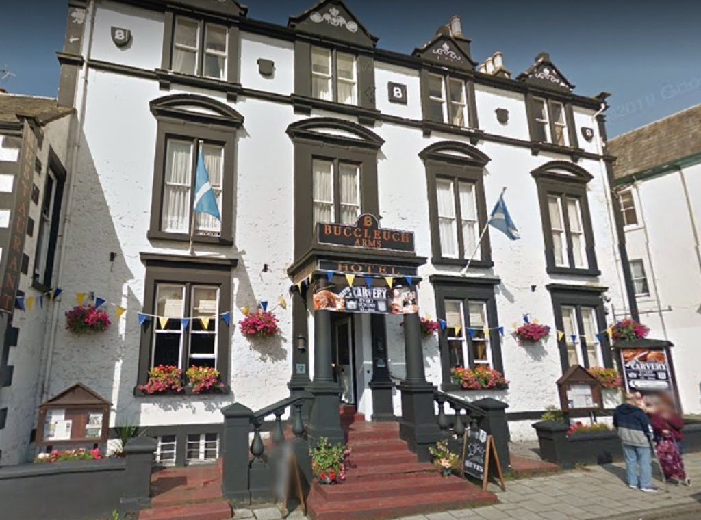 The Buccleuch Arms Hotel is chasing the rugby pub of the year title (Photo: Google Streetview)