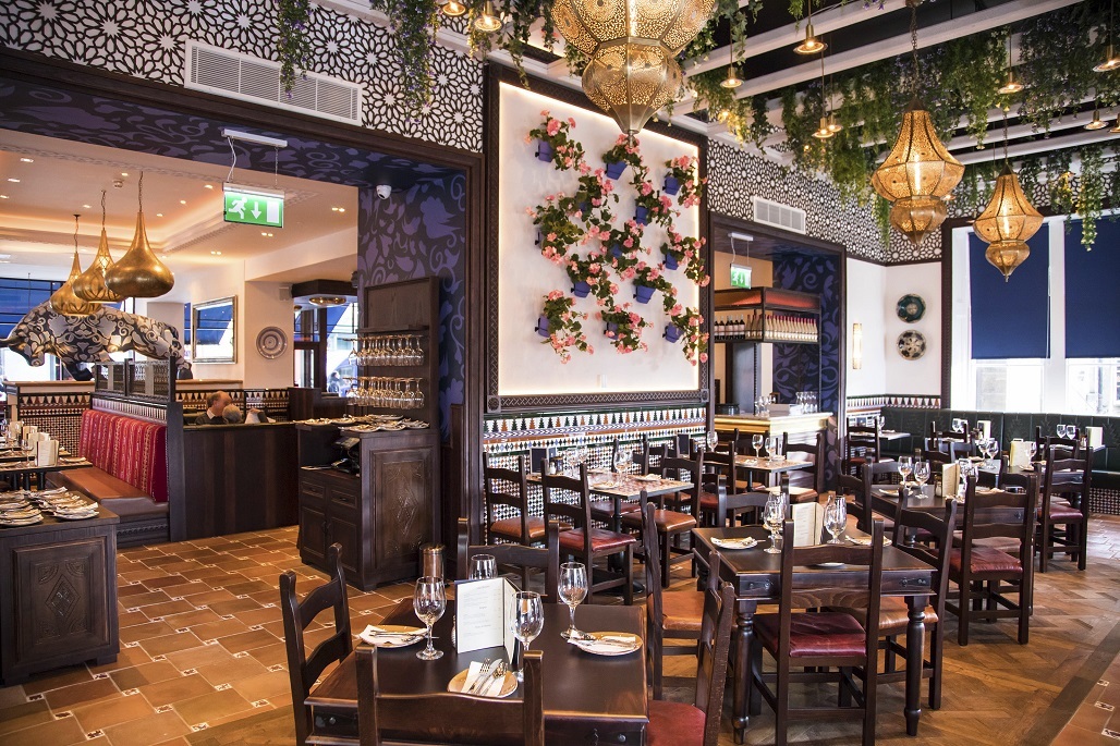 Cafe Andaluz has opened its second premises in Edinburgh