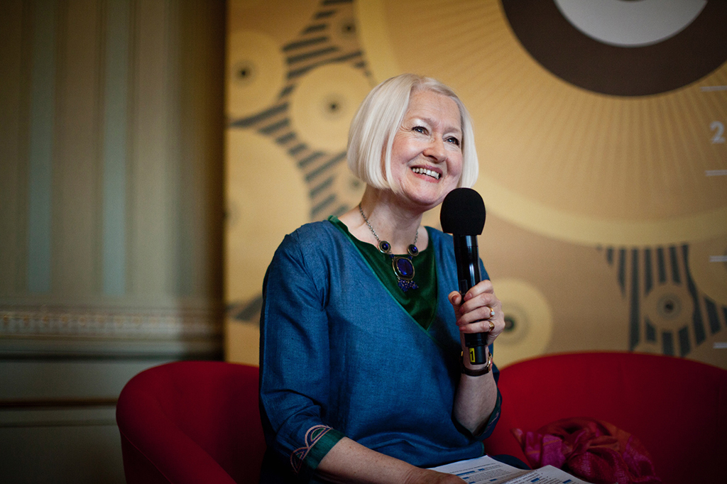 Former Edinburgh Makar Christine De Luca will be a judge (Photo: Chris Scott)