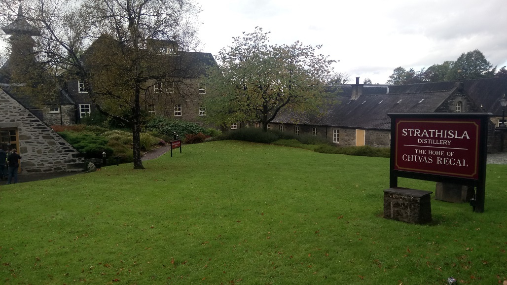 The Strathisla Distillery