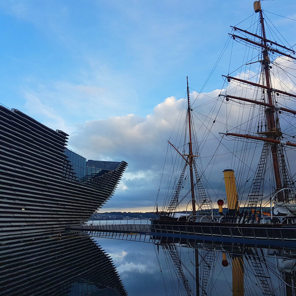 The Discovery and new V&amp;A Museum in Dundee