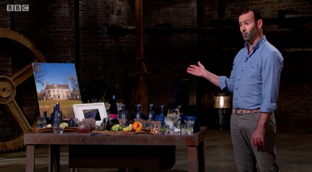 Stuart Ingram on Dragon's Den