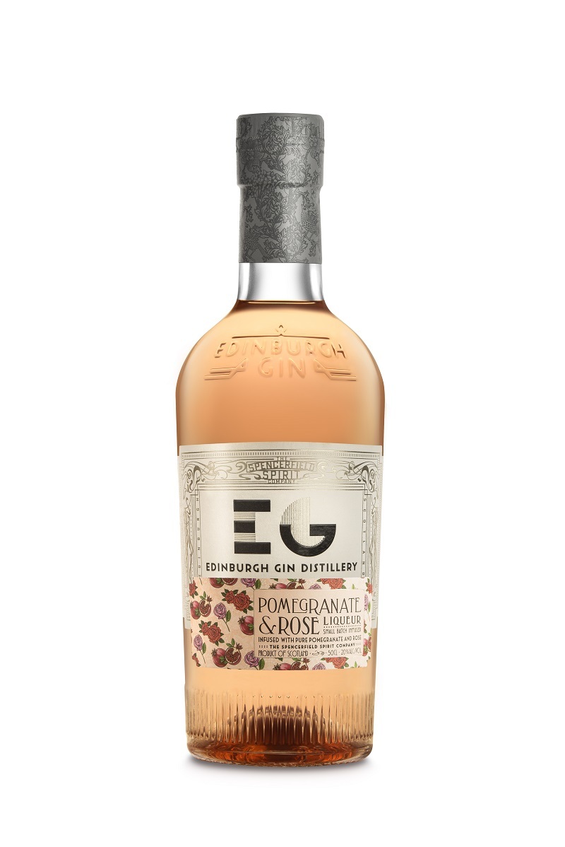 Edinburgh Gin's Pomegranate & Rose liqueur