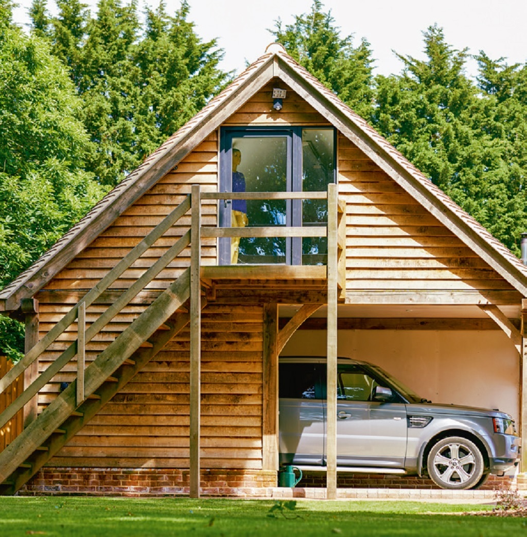 Oakwrights have years of expertise in creating the right garage for you