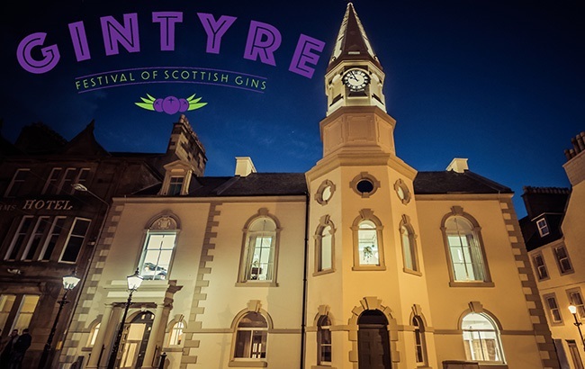 Gintyre will take place in Camobeltown Town Hall