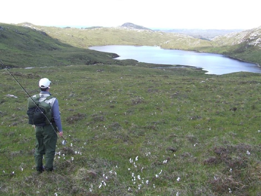 A lovely looking Highland loch – and likely to be all yours for the day