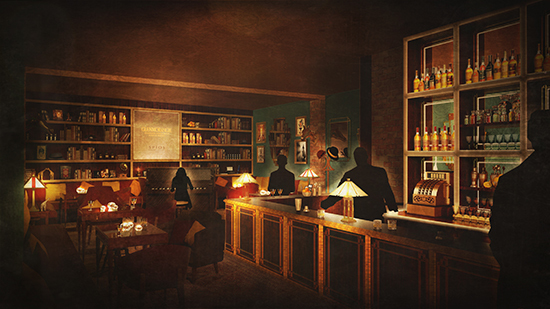 The Glenmorangie Spios Speakeasy Bar