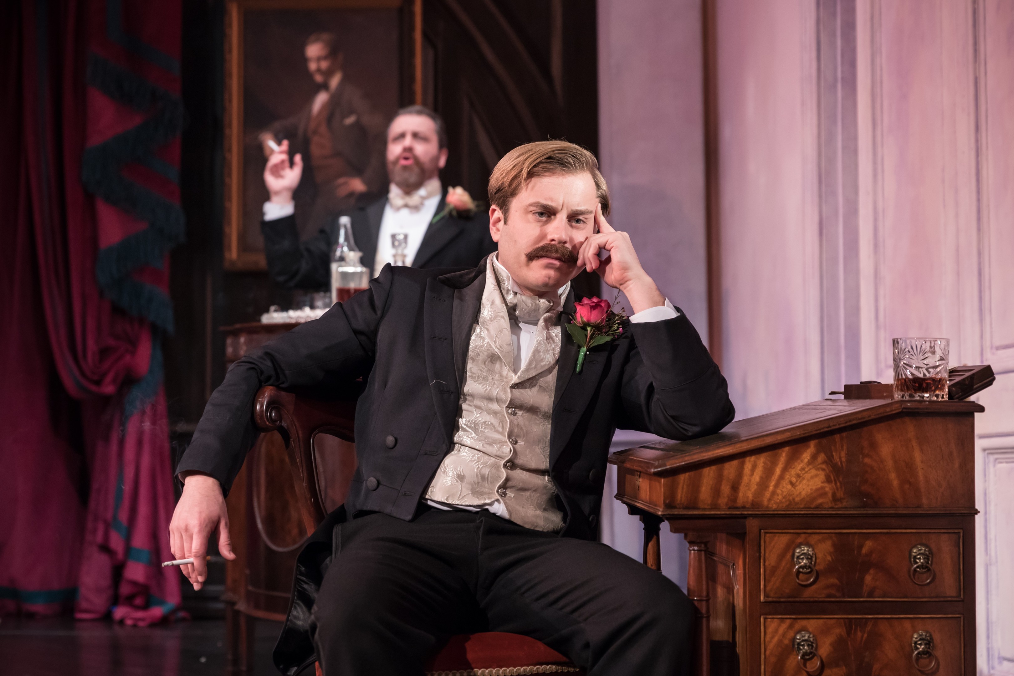 Oscar Wilde's Lady Winderemere's Fan will be broadcast to Scottish cinemas