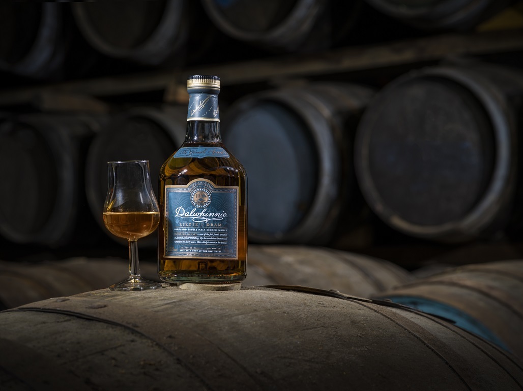 Lizzie's Dram has been created by Diageo to mark Liz Stewart's retiral