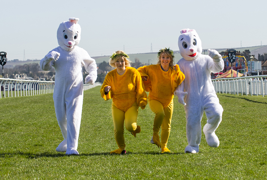 Easter fun is coming to Musselburgh Racecourse