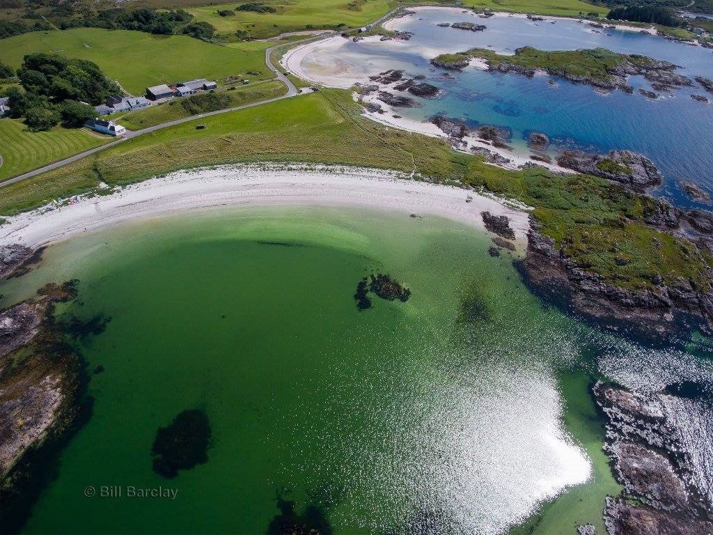 The half marathon will take in some of the most stunning scenery in Scotland