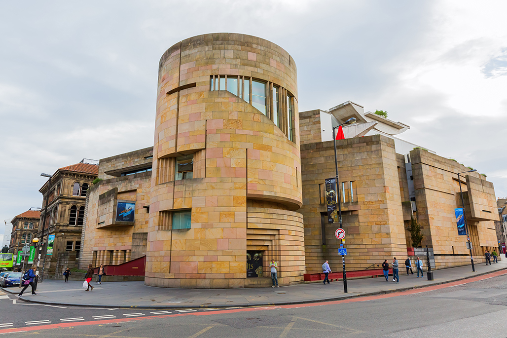 The National Museum of Scotland