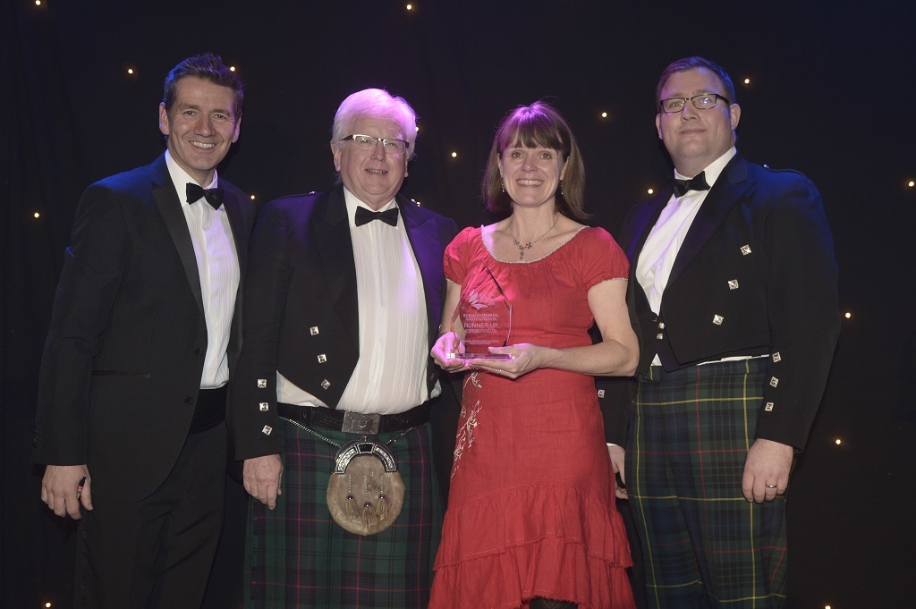South Queensferry-based IceRobotics landed runner-up spot in the Rural Enterprise and Innovation category