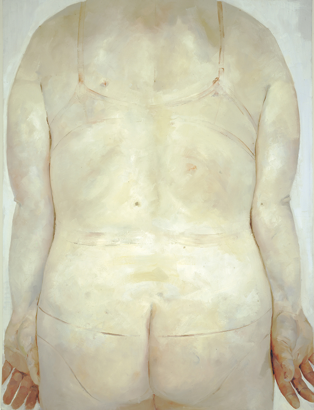 Trace, by Jenny Saville, 1993-1994