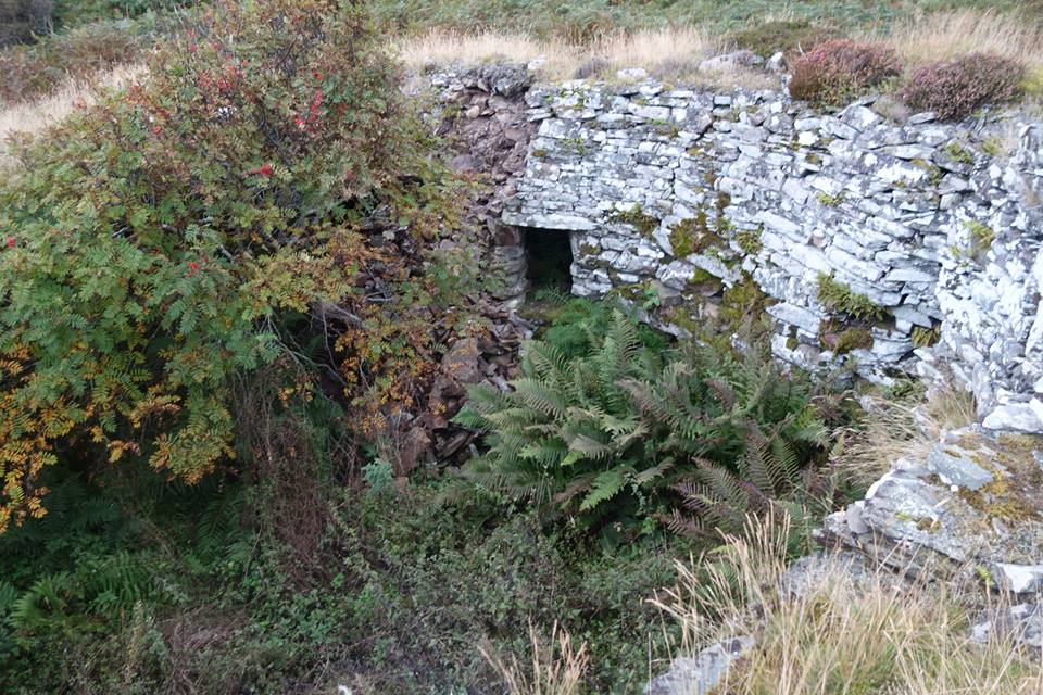 The remains of the Ousdale Burn Broch  (Photo: Caithness Broch Project)