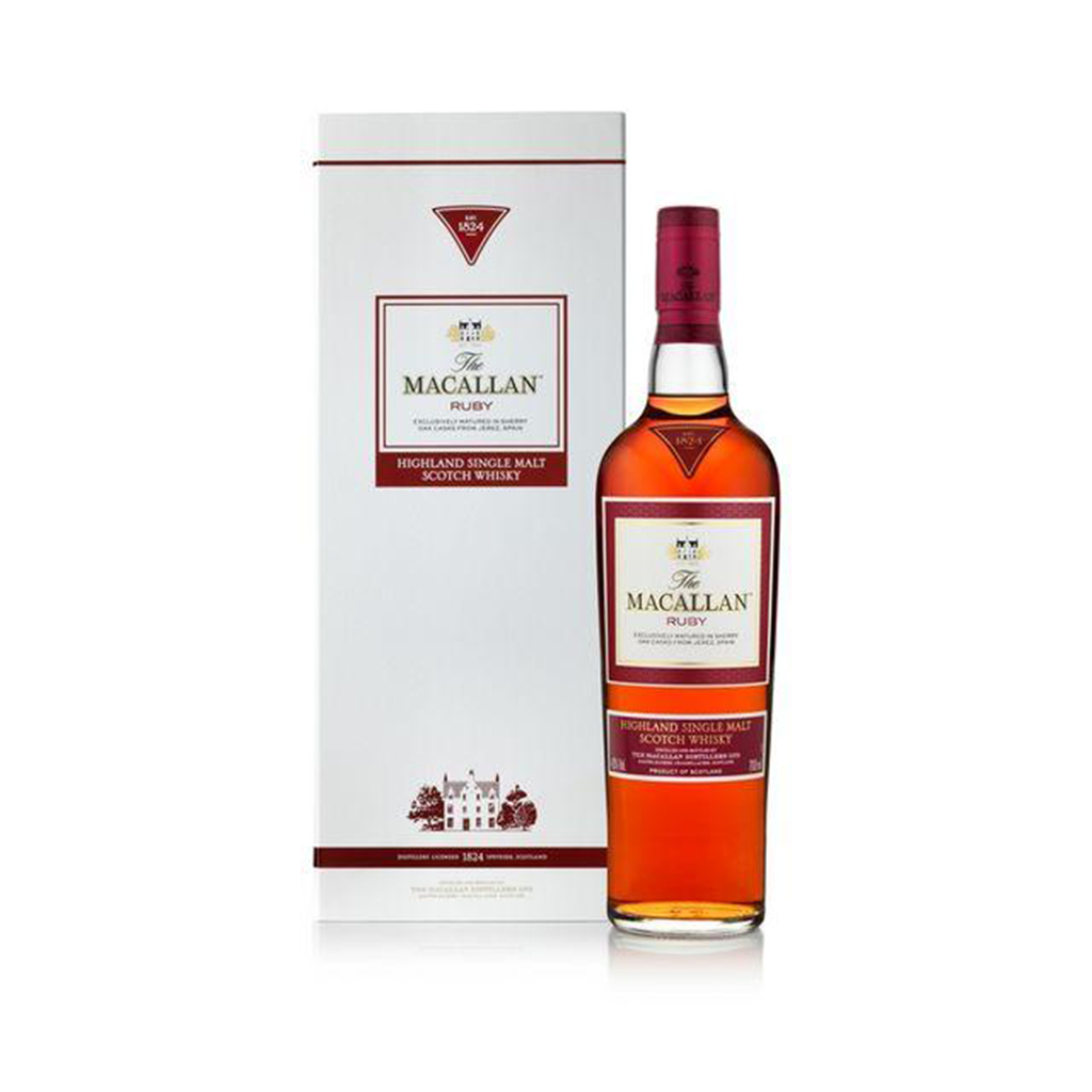 The Macallan Ruby is the pinnacle of The Macallan 1824 Series