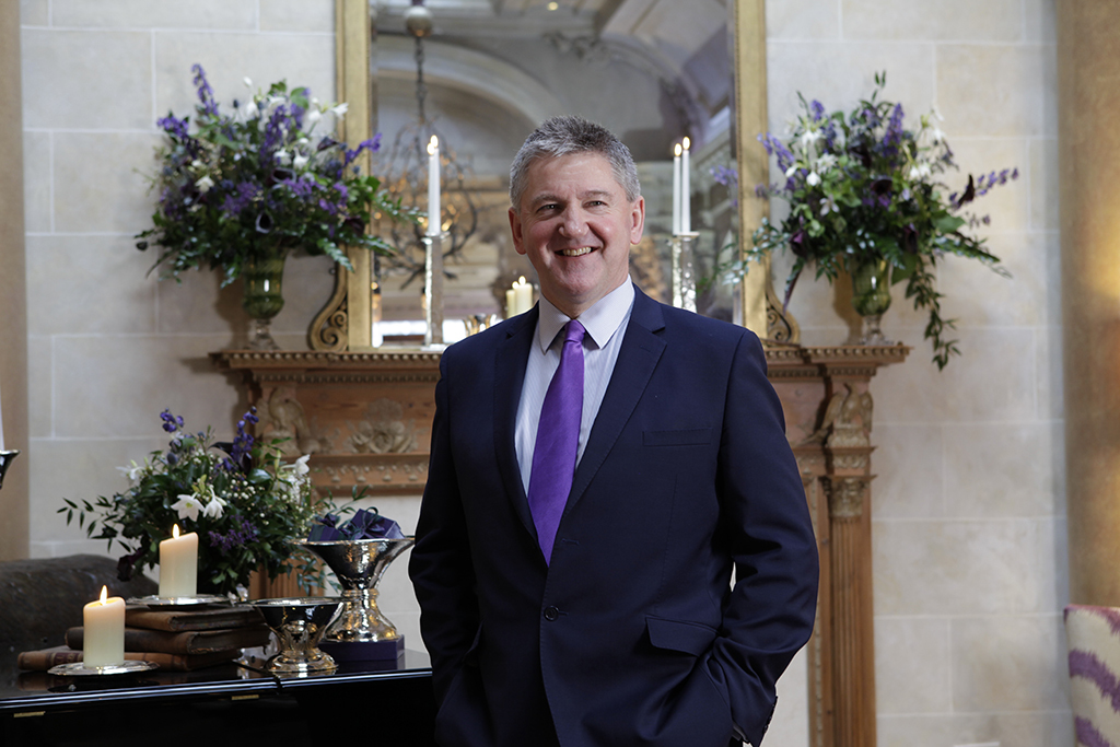 Hamilton &amp; Inches chief executive Stephen Paterson