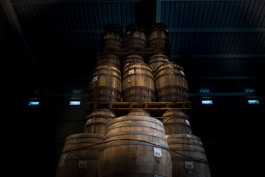 Waterford Distillery_Ballygarran-casks