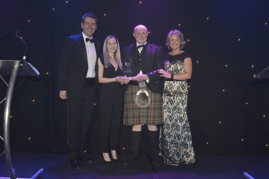 The Royal Northern Countryside Initiative, based in Aberdeen, won first prize in the 2018 education category