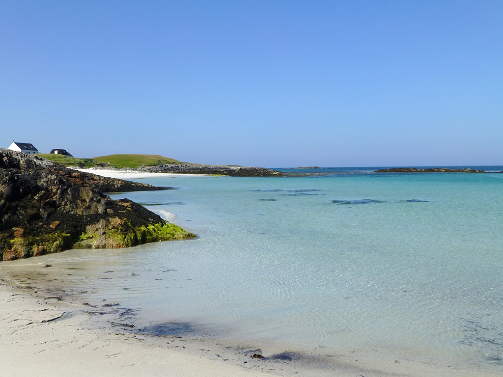 It was a stunning win for the restaurant, located on beautiful Tiree in the Inner Hebrides