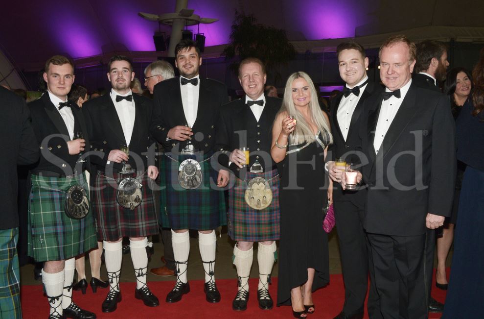 Winners at the 2017 Scottish Rural Awards