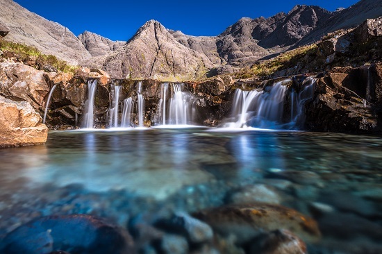 The Fairy Pools Project on Skye