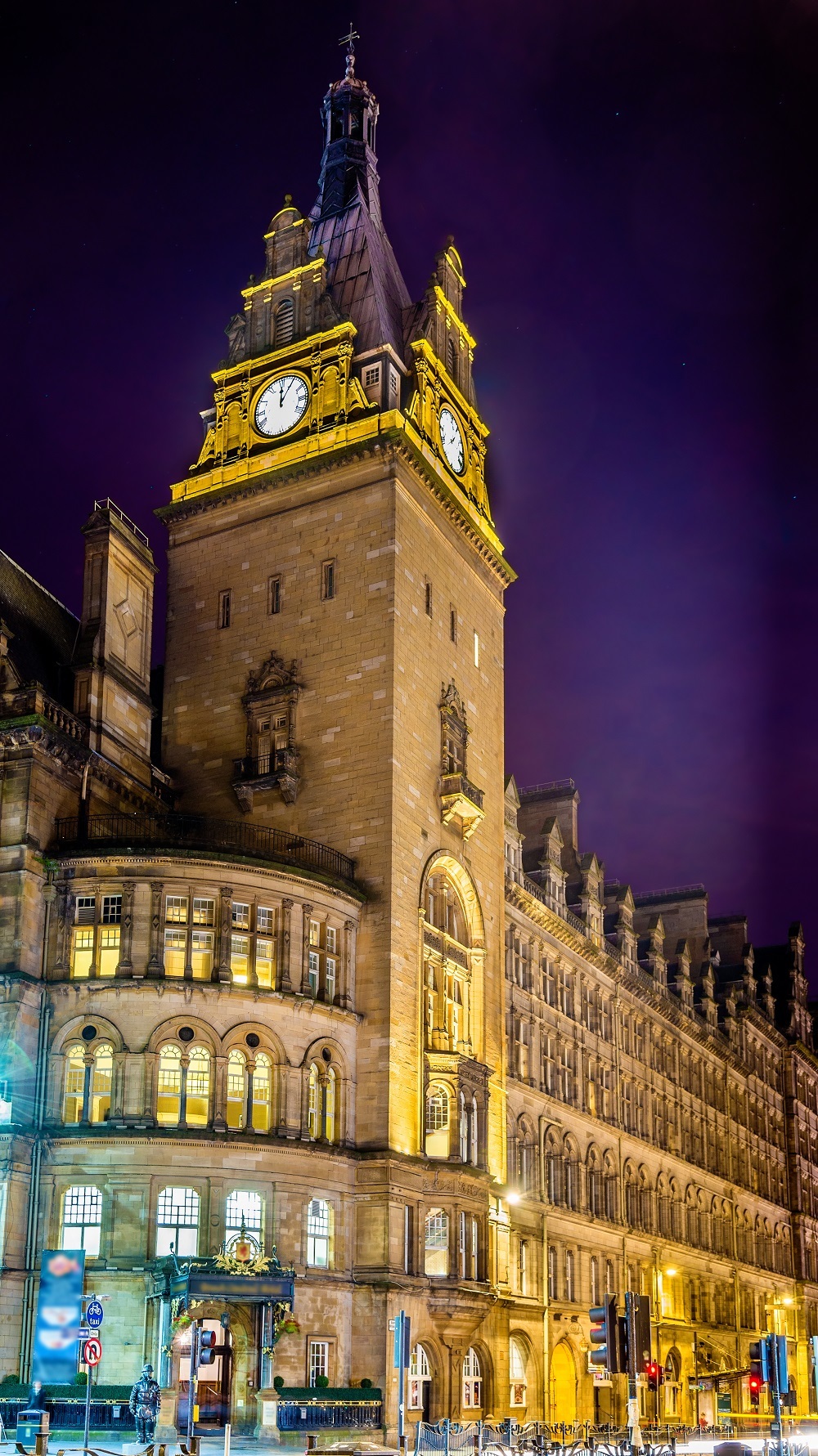 Glasgow’s iconic Grand Central Hotel