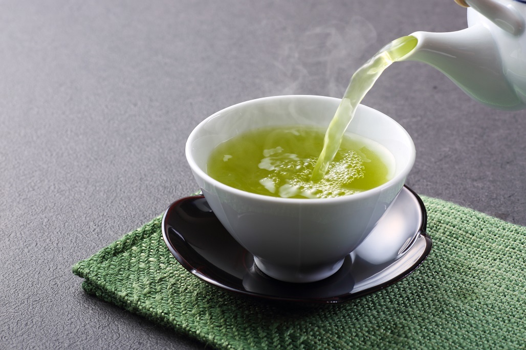 Green tea has so many healthy benefits