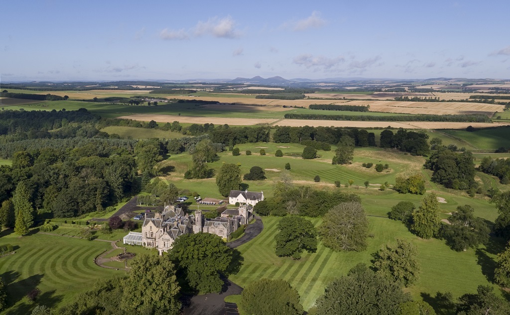 The Roxburghe hotel and golf course has been bought for over £3.25million