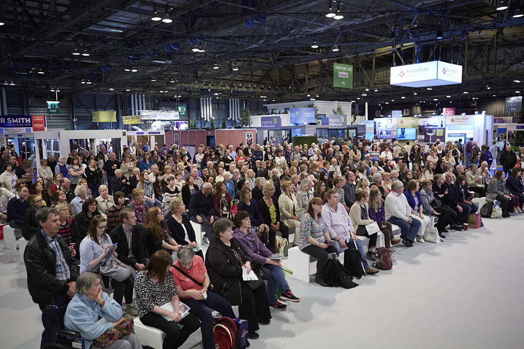 Meet the experts at the Ideal Home Show Scotland